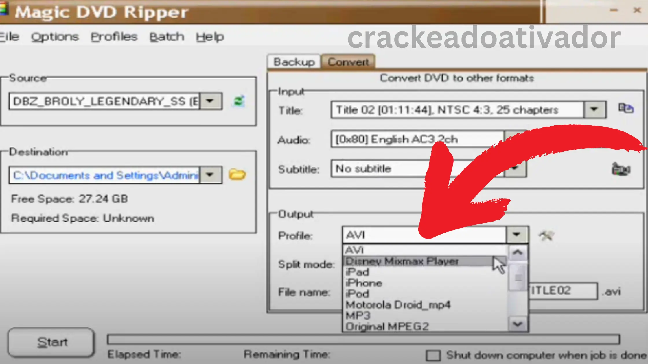 Magic DVD Copier Crackeado 