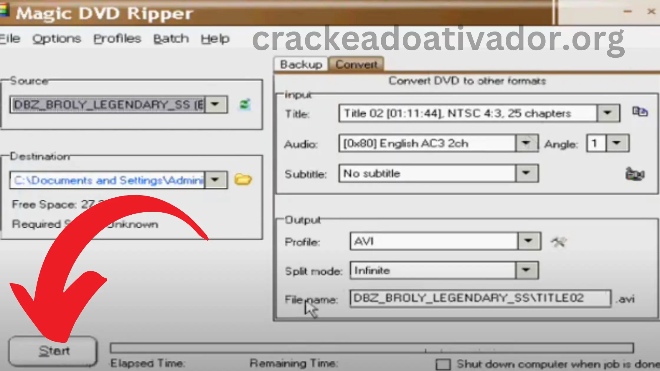 Magic DVD Copier Crackeado 