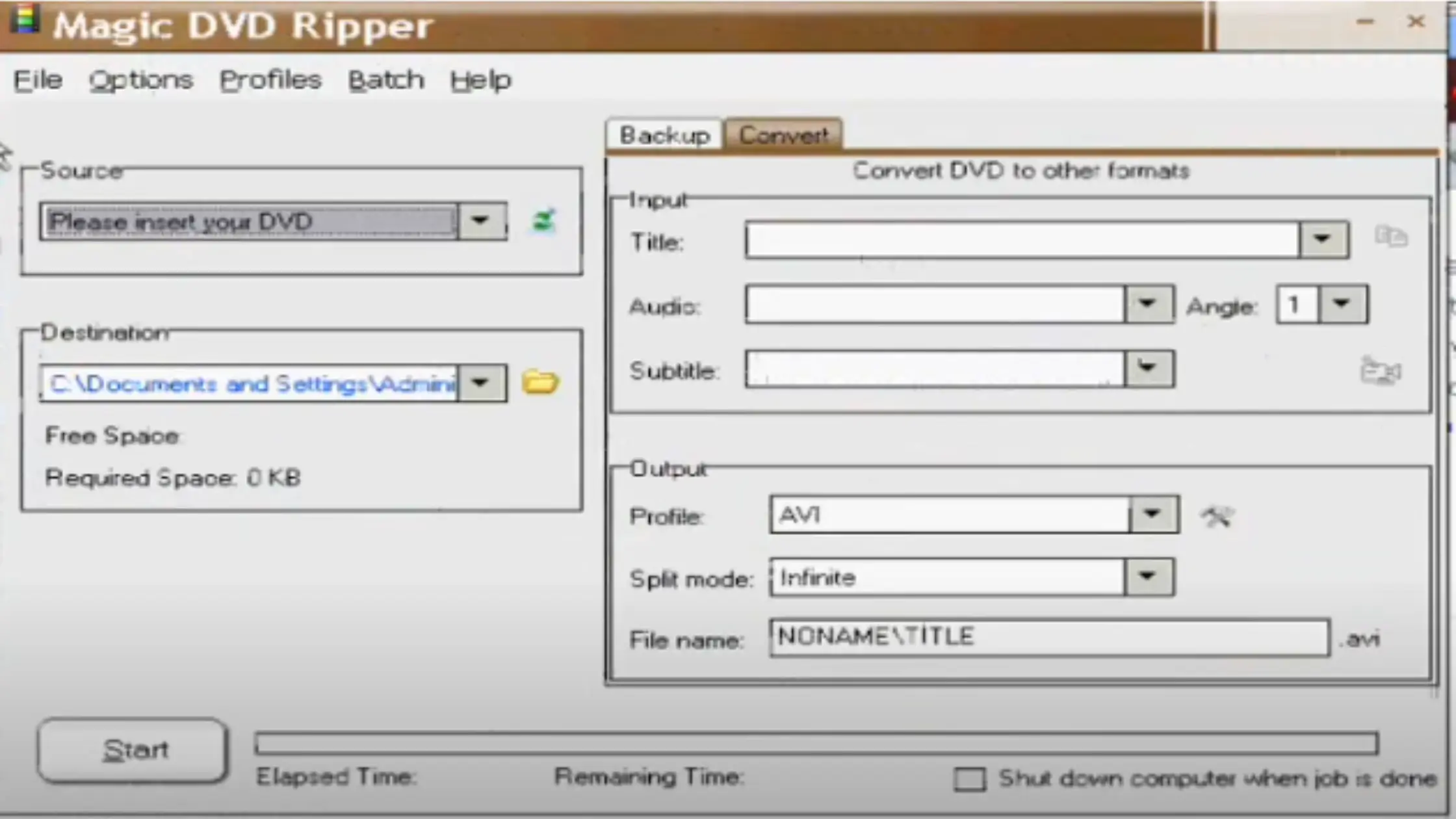 Magic DVD Copier Crackeado