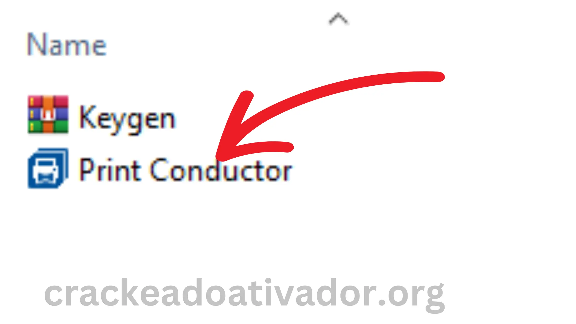 Print Conductor Crackeado