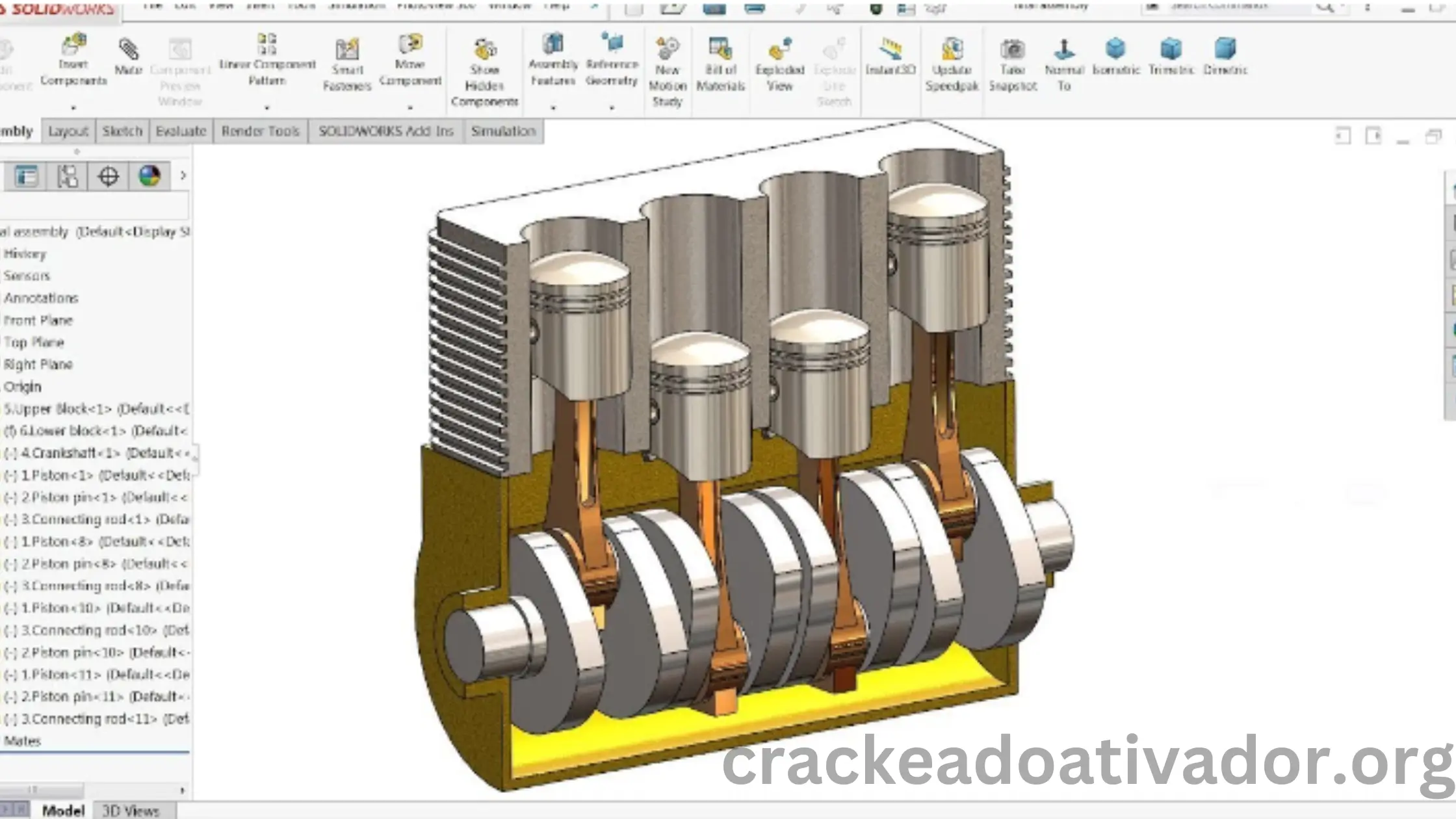 SolidWorks Crackeado