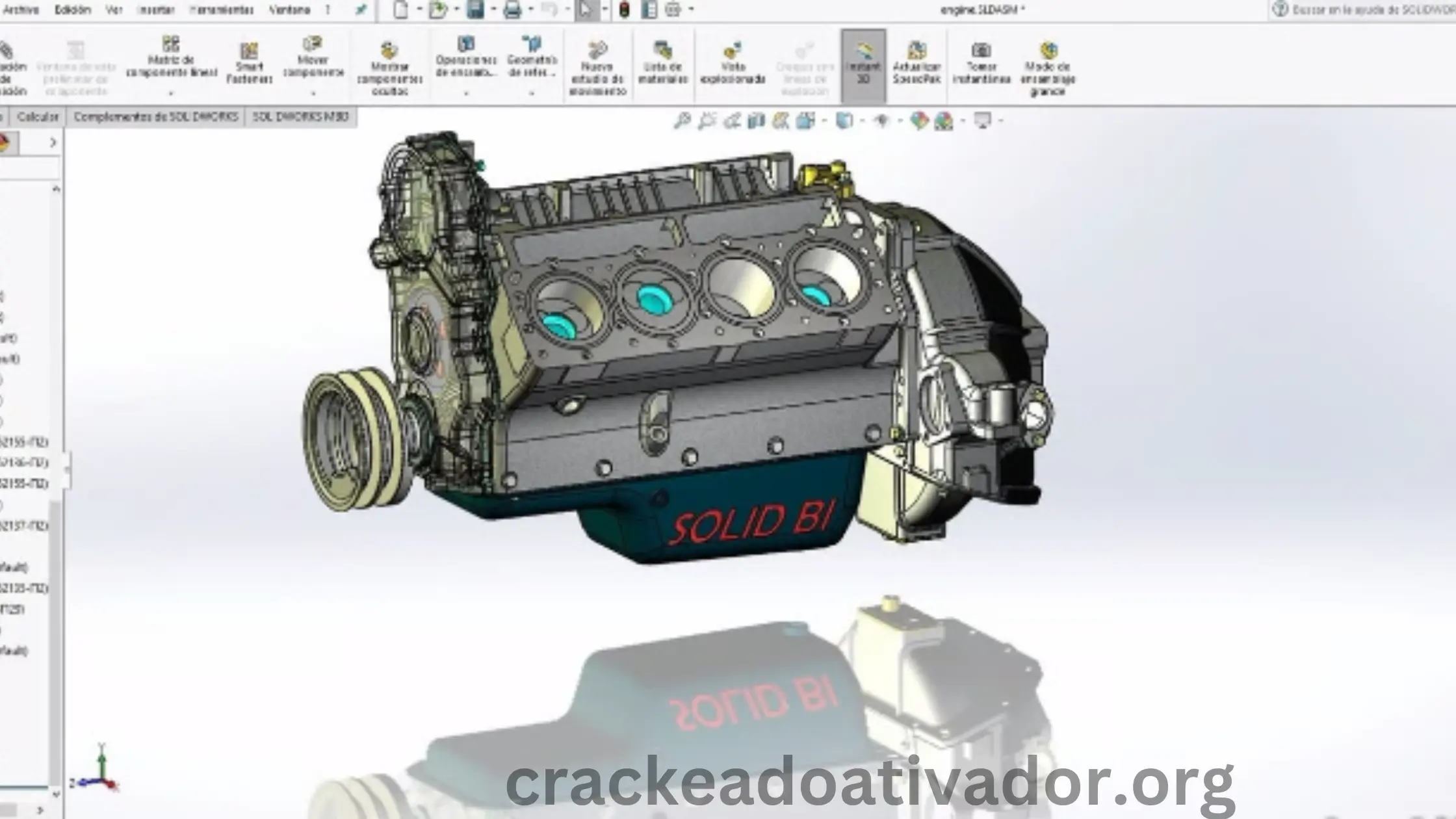 SolidWorks Crackeado