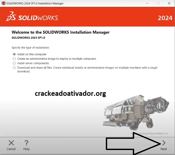 SolidWorks Crackeado