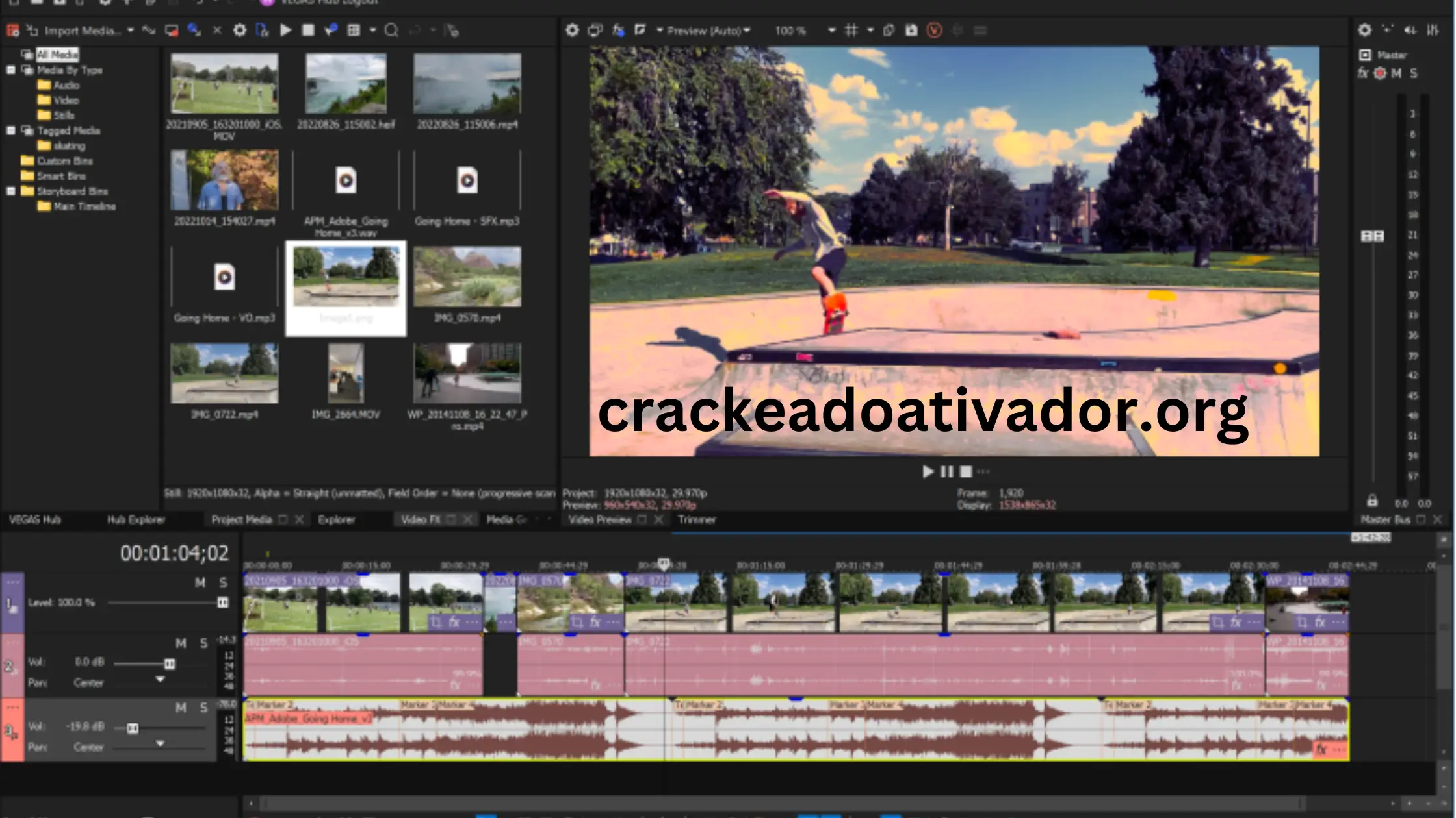 Sony Vegas Pro Crackeado