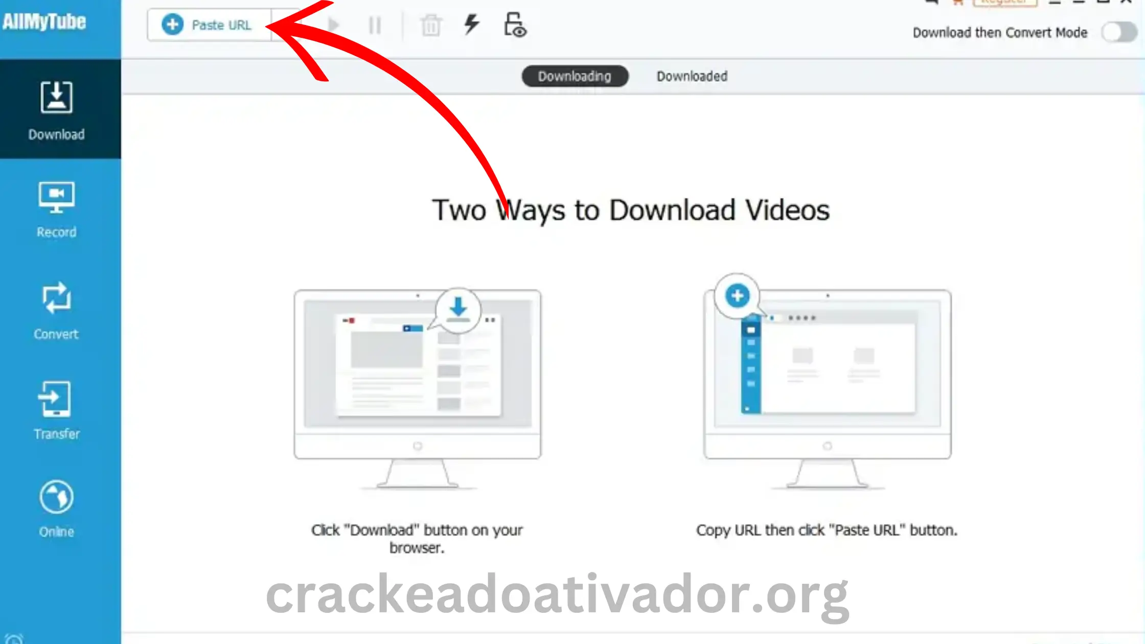 Wondershare AllMyTube Crackeado