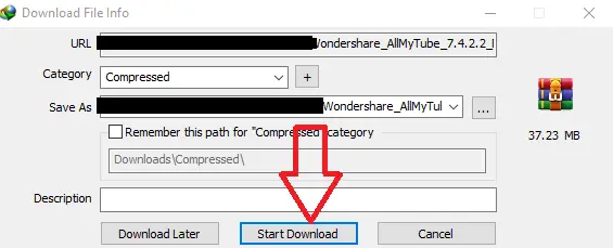 Wondershare AllMyTube Crackeado
