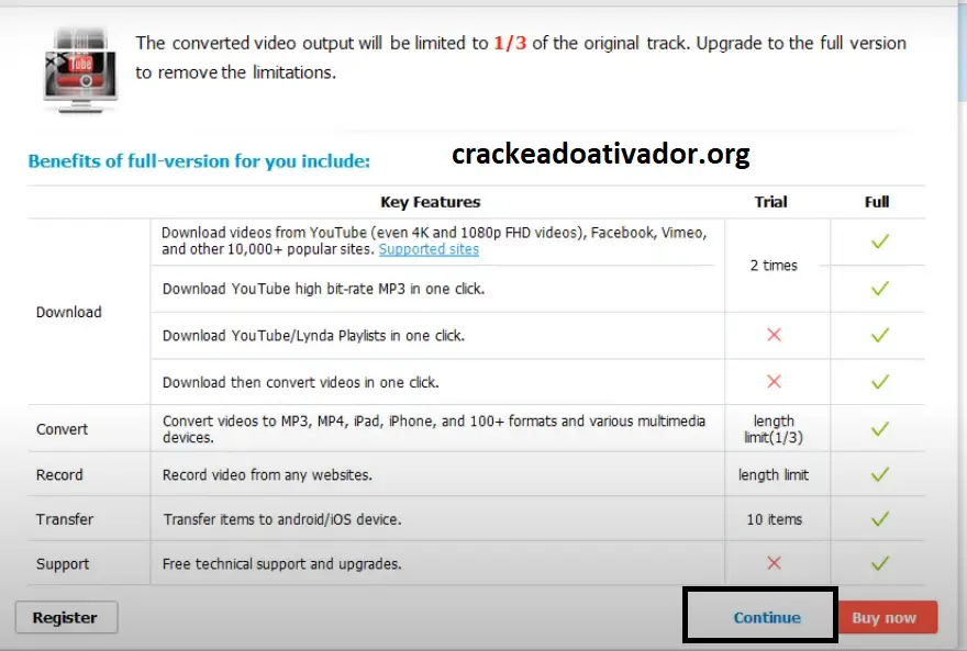 Wondershare AllMyTube Crackeado