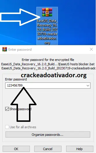 EaseUS Data Recovery Wizard Crackeado