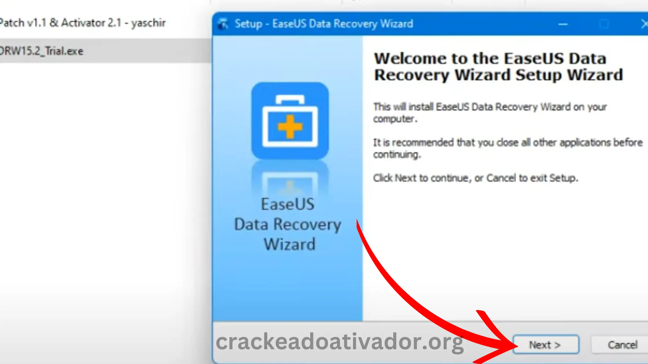 EaseUS Data Recovery Wizard Crackeado