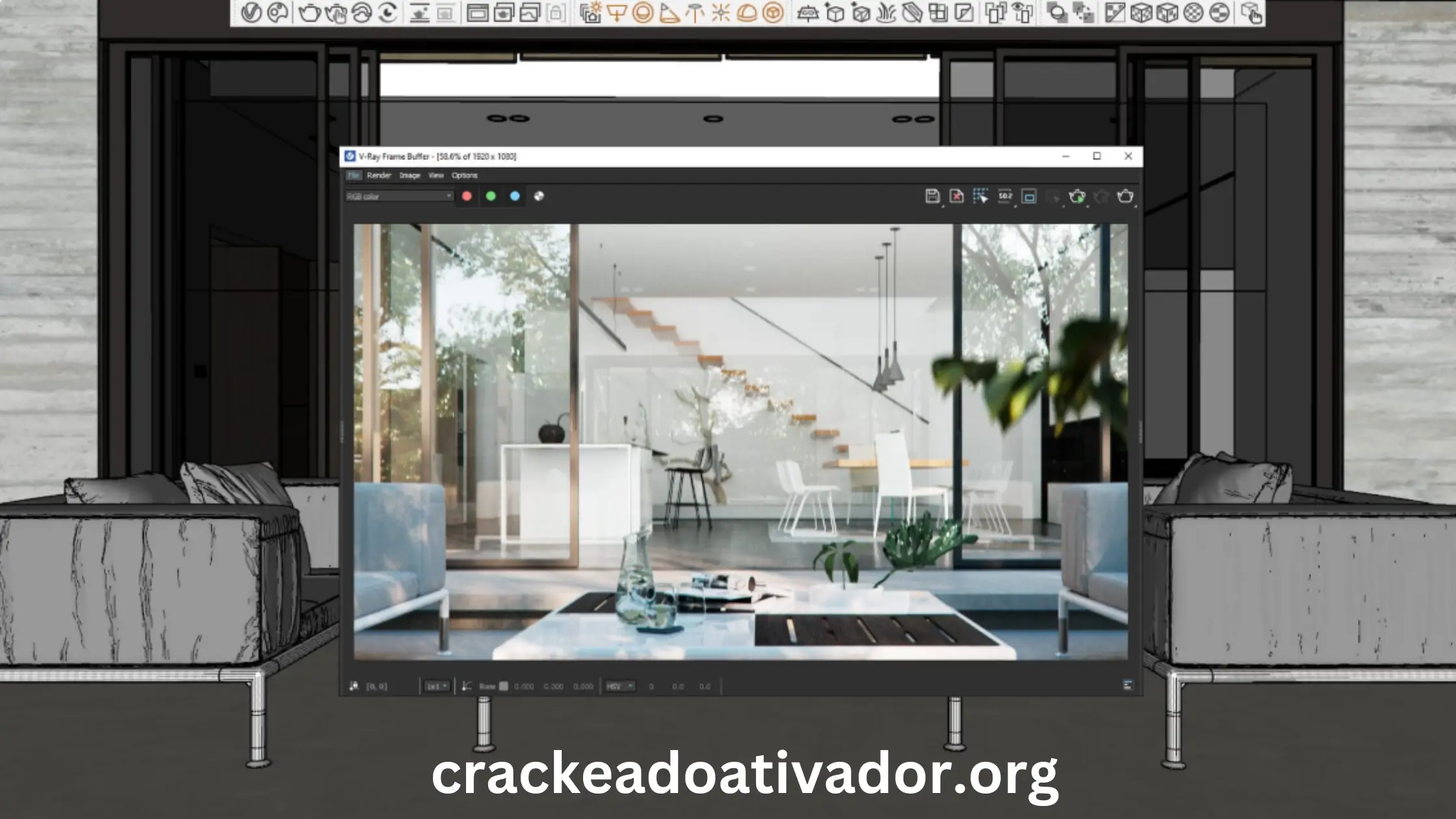 V-Ray Crackeado