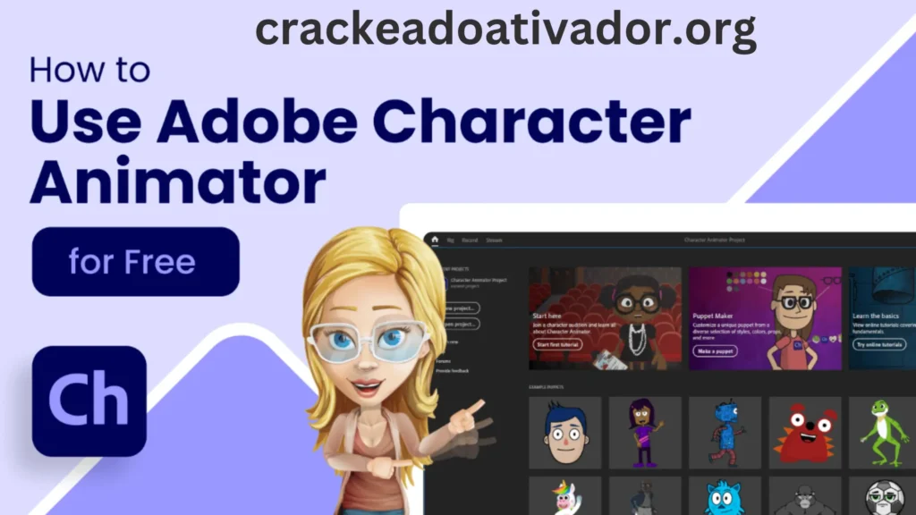 Adobe Character Animator Crackeado