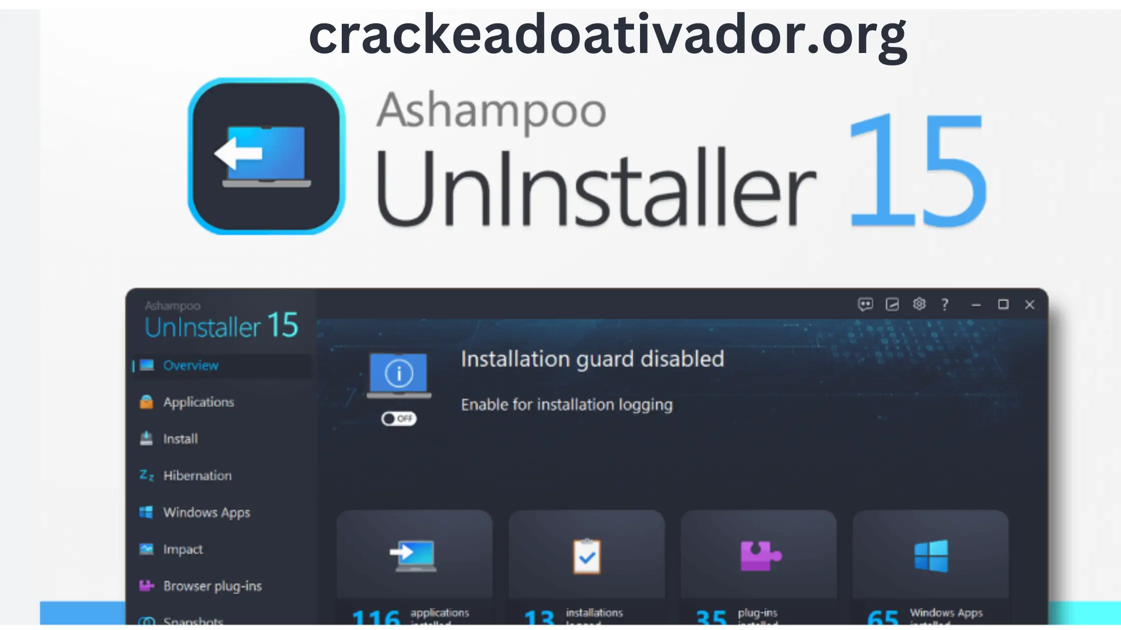 Ashampoo UnInstaller Crackeado