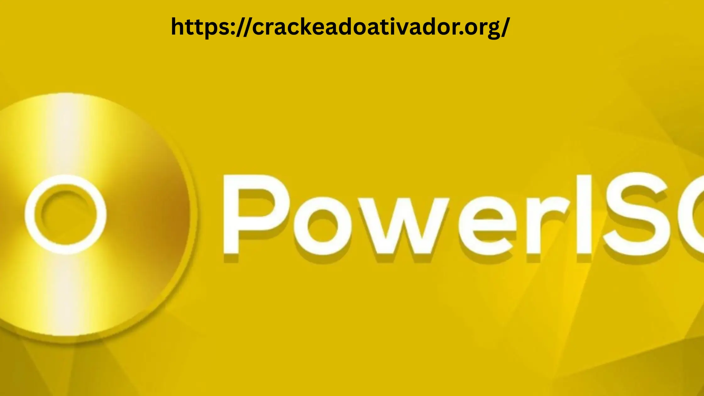 PowerIso Crackeado