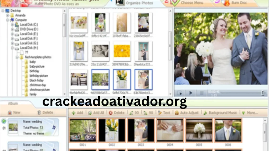 Wedding Album Maker Crackeado