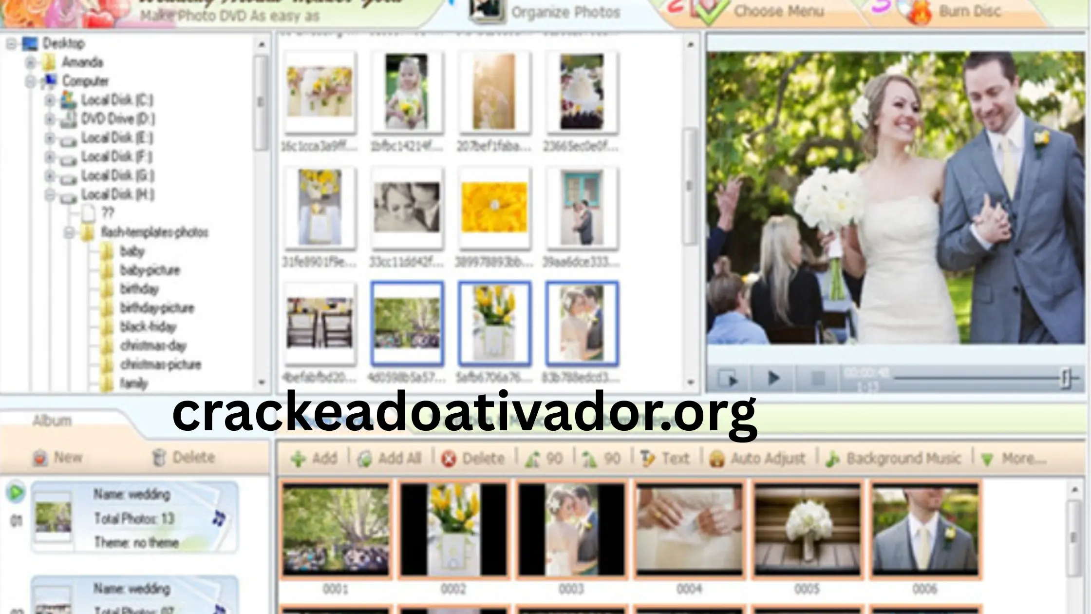 Wedding Album Maker Crackeado