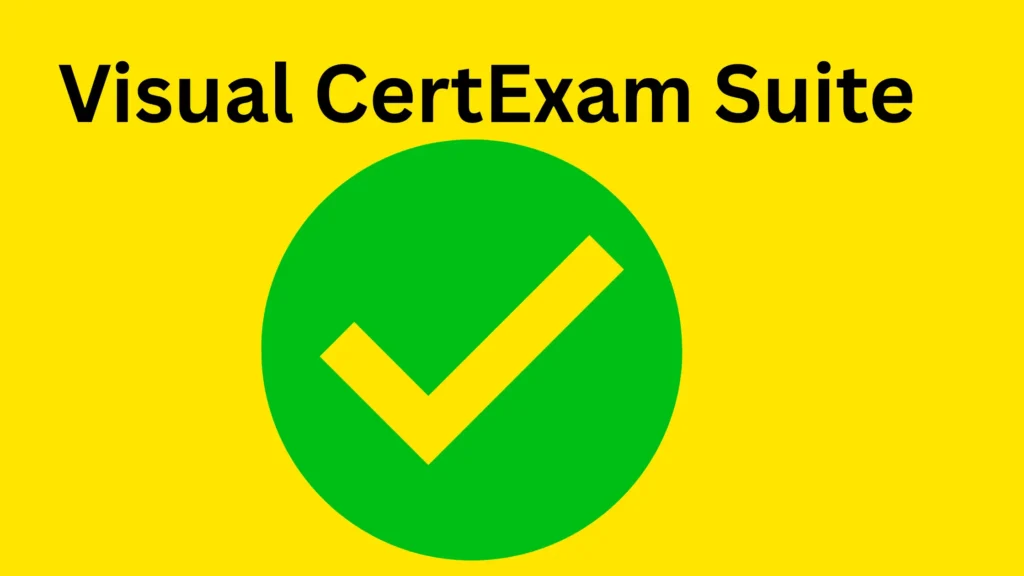 visual certexam suite
