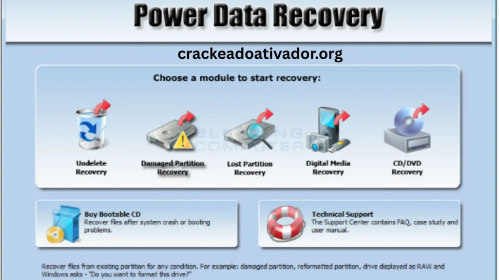 MiniTool Power Data Recovery Crackeado