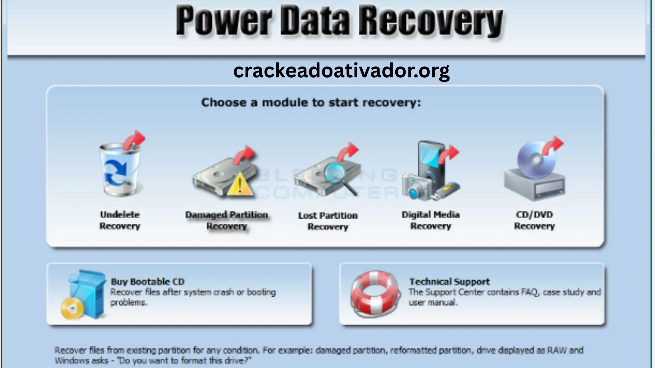 MiniTool Power Data Recovery Crackeado