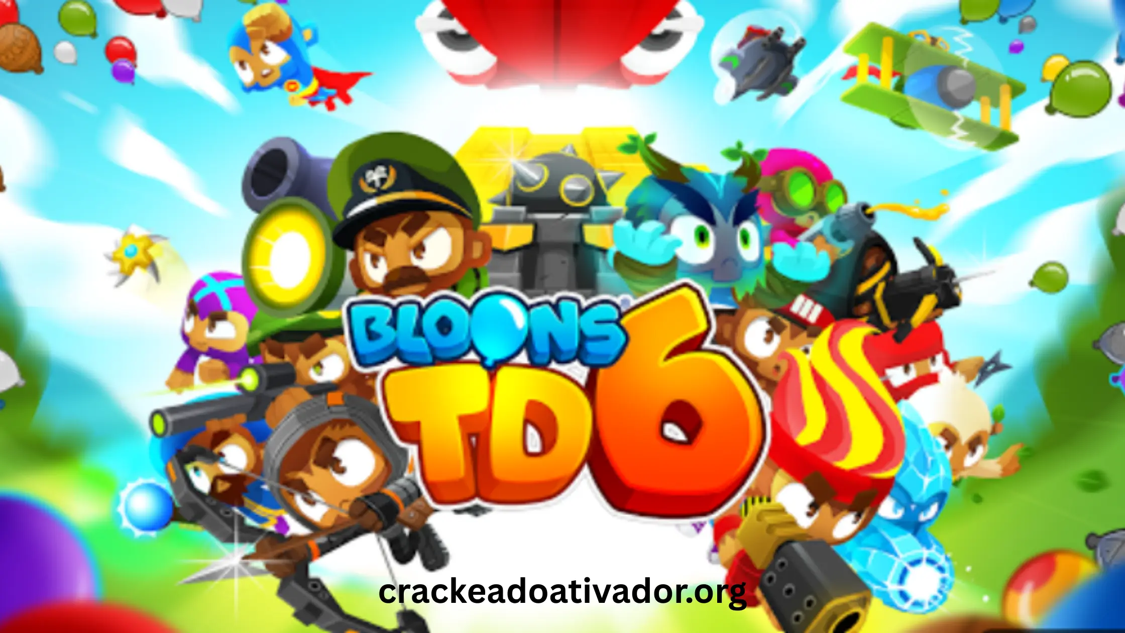 Bloons TD 6 APK Mod
