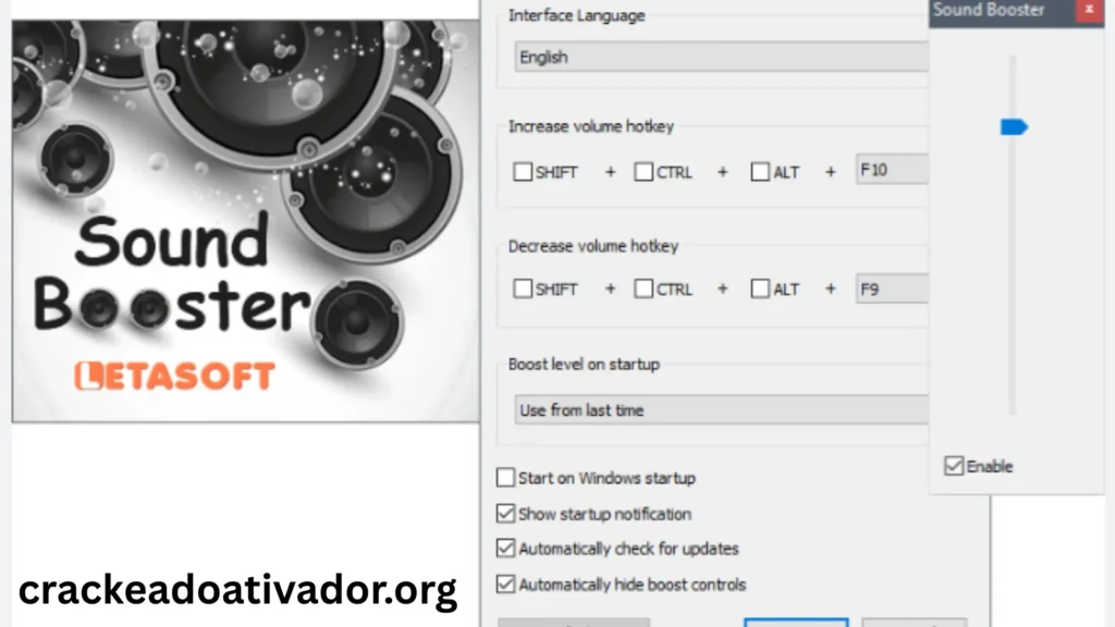 Letasoft Sound Booster Crackeado